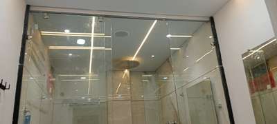 sliding door tafan glass