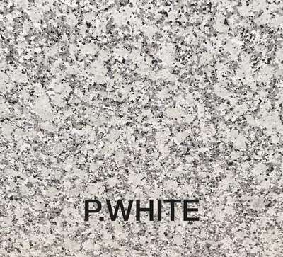 *premium white marble *
white ball with black dots ...