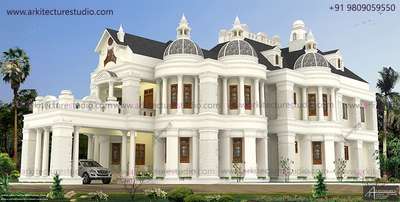 luxury colonial exterior

www.arkitecturestudio.com
 #colonialhouse 
 #classichomes