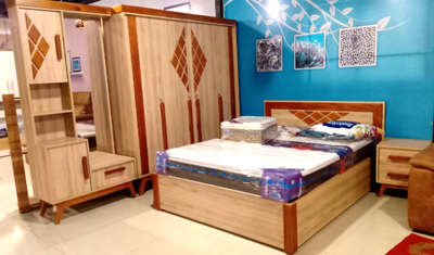 New One 🤌🏼

#Kollam #all_kerala #furnitures #everyone #bedroomset #cot #Almirah #interirowork #premiumhome