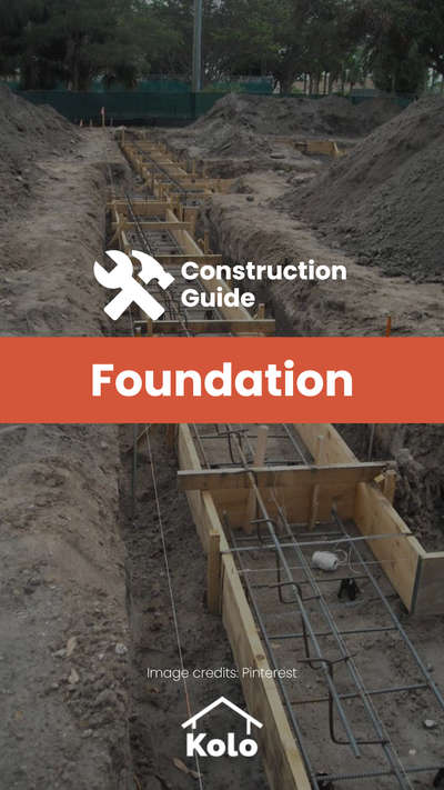 The third step in home construction is here - the foundation laying.

Have a look at what is needed.

Learn tips and tricks for your home with kolo education 😎

Let us know your thoughts in the comments section ⤵️

Follow us on @koloeducation to learn more!!!

#koloeducation  #education #construction #architecture #interiors #interiordesign #home #design #homeconstruction  #consguide