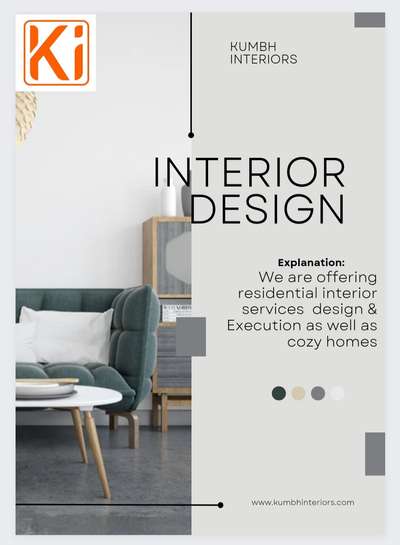 #InteriorDesigner  #project_execution  #modularkitchen  #furinture
 #kumbhinteriors
We are  offering residential   interior  services  design & Execution as well as cozy homes that have specifically designed for villas and apartments depending on the client’s taste and requirements. 
Our services are both contemporary and traditional in nature depending on the customer requirement. www.kumbhinteriors.com