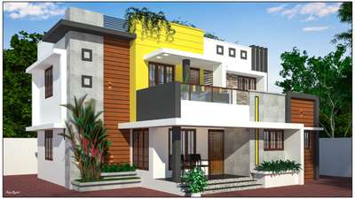 For 3D works contact : 8075995920
Contemporary Model #3bhk