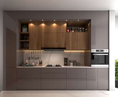 A small beautifull kitchen #architecturedesigns  #KitchenIdeas #render3d3d