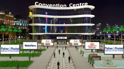 Convention Centre For Virtual Conference.