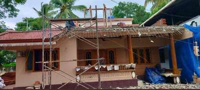on going project @thrissur