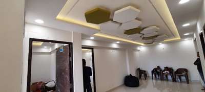 Completed Nother 3BHK Flat with elegance look as per client requirements #cellingdesign #bestceilingdesign #Best_designers #Best_designers