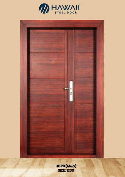 HD 20 (M & S) Steel Door By Hawaii