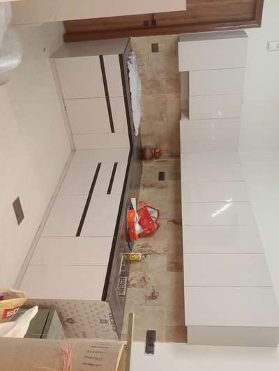 modern kitchen work