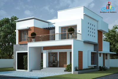 ഈ ഗ്രൂപ്പിൽ നിന്നും മൂന്നാമത്തെ വർക്ക്‌, 2400 sqft വീടിന്റെ ഡിസൈൻ, 2വ്യൂസ് അടക്കം  3000 രൂപക്ക്....