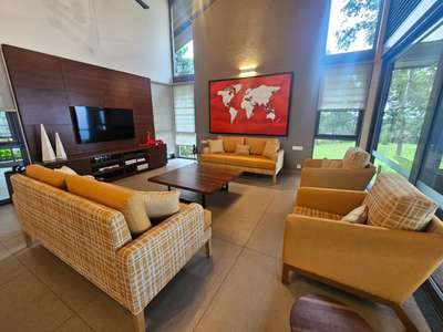Finished work @ Panchalimedu🫶 #Sofas