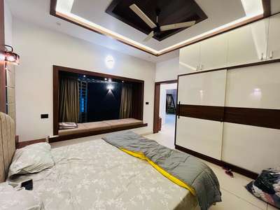 Bedroom interior 
Location: malappuram 
Full 710 Mariaplay with wooden laminates and plan laminates 

 #InteriorDesigner  #interiorwork  #interiorproject