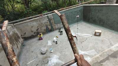 water tank water proofing