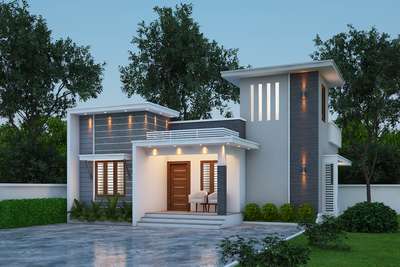 3d exterior design 🏡                         contact no=7356907889                                          #ElevationHome #3Ddesigner #budjecthomes #budject #homedesigne