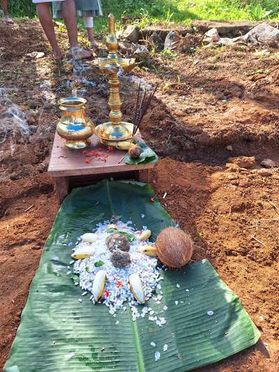 Foundation stone laying ceremony at Pallikkara(Near Kakkanad)

#homeinteriordesign #sitestories #foundation #HouseConstruction #constructionsite