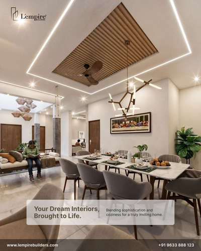 Transforming spaces into luxurious havens! ✨ Your dream interiors brought to life with a perfect blend of sophistication and warmth. 🏠💡

#InteriorDesigner  #Architectural&Interior #LUXURY_INTERIOR