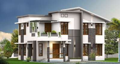 3D Elevation @ Calicut