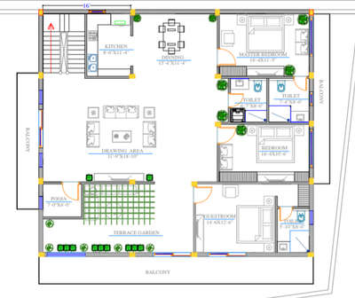 we provide vastu, floor plan, civil plan in a pack 
 #FloorPlans  #2DPlans  #vastuplan