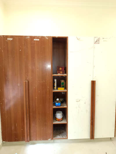 #WardrobeDesigns #Ferrocement  #multiwood  #4DoorWardrobe