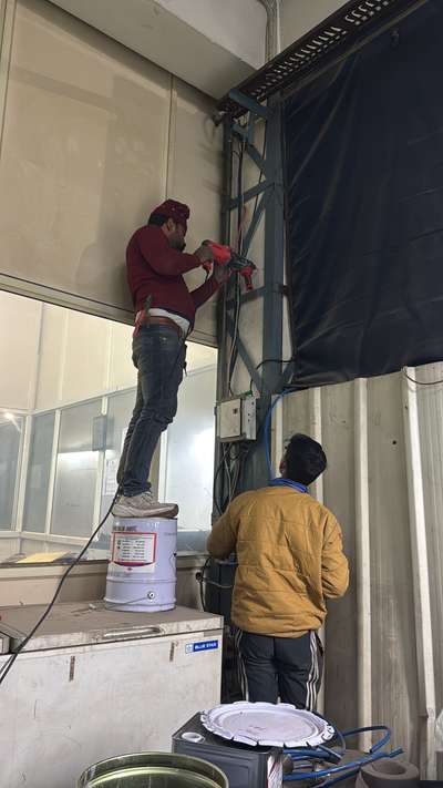 Fire alarm system wire fixed  #thefirewala