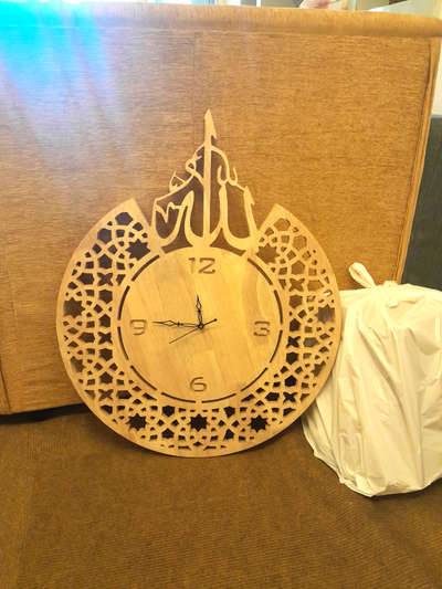 #wallartworkcnc
wall art clock design