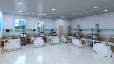 #hospital  #Architectural&Interior  #3DPlans