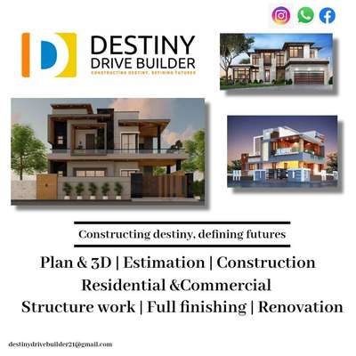 #HouseConstruction  #constructioncompany  #residentialproject  #bugethome  #luxuryhomes  #premiumhouse  #BestBuildersInKerala  #builderkannur  #buildersinkerala  #construction  #builders  #kannurconstruction  #planand3ddesign  #interiordesign   #destinydrivebuilder