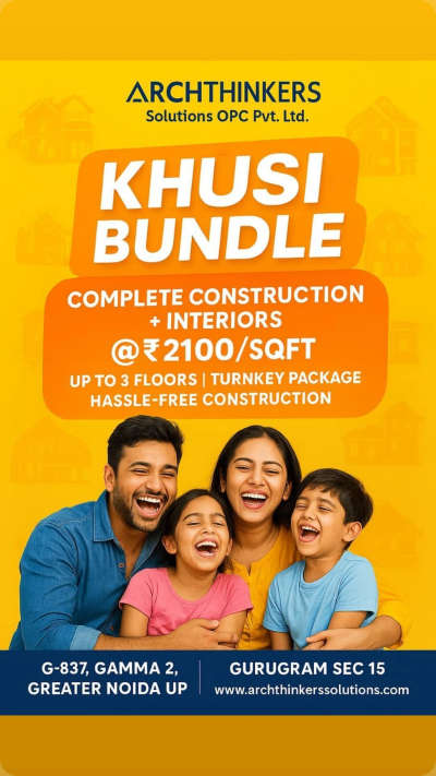 dull construction at very affordable prices. 3 floors
Limited time deal

#construction  #turnkeyProjects 
#builttoinspire #Architect