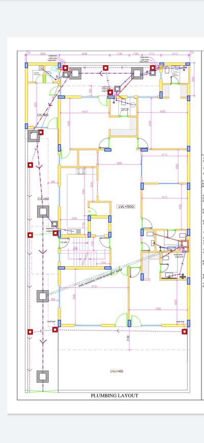 #Plumbing Layout