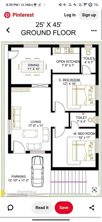 breaking of old house and making of new one according to the map and layout