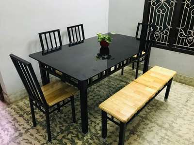 Iron Dining Table