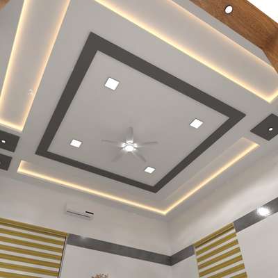 Gypsum Ceiling  #bringamazinginside   #nijugeorge