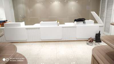 Cash Counter with corean finish