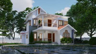 new project
 #ElevationHome  #HouseDesigns  #3BHKHouse  #SingleFloorHouse  #architecturedesigns  #FloorPlans