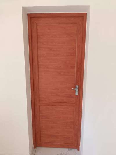 Aluminium Toilet Door.