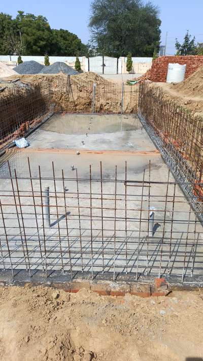 swimming pool construction