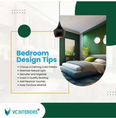 vcinteriors_Designing a bedroom is a crucial aspect of interior design. To create a serene and functional space, consider these essential tips that balance aesthetics with practicality.
Ready to elevate your bedroom space? Call VC Interiors today and transform your dream design into reality.




#VCInteriors #Bedroomdesign #InteriorDesign Tips #HomeDesign #InteriorDecor #DesignTips #vcinteriors #interiordesign #homeinteriors #designtips #tips #DIY #interior #homedecor #architecture #home #decor #interiors #homedesign #interiordesigner
#dreamhome