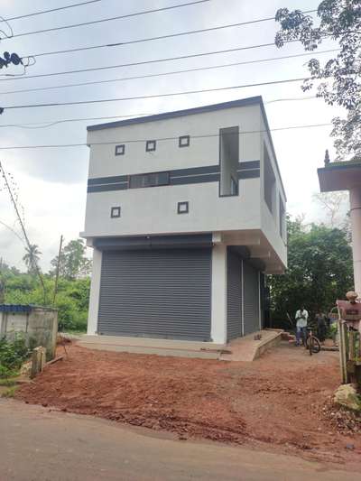 Commercial with studio Apartment
@Ummanezhi
Palakkad