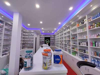 completed interior work
 #kochi  #medicalshop  #interiors