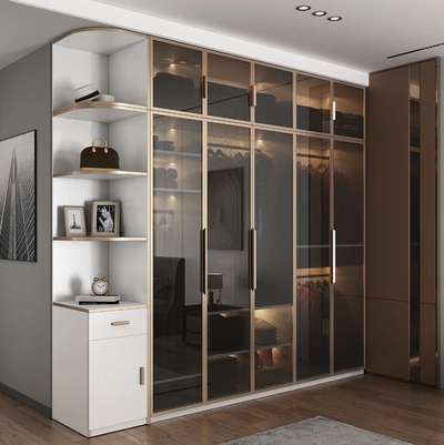 modular wordrobe design  #modularwardrobe  #wordrobe  #Almirah  #glasswork  #woodenAlmirah  #almirahwork