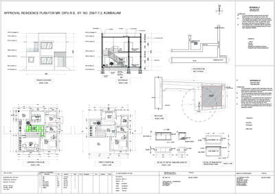 *APPROVAL DRAWING*
client: deepu
place: kumbalam
.
. 
approval drawing with full details included
materials list not applicable
site plan is not in scale.
maximum details will represented in the drawing for client understanding
.#Architectural
#abstractartist #artistsoninstagram #instadaily #interiordesign #interiorkerala #instagood #exteriormakeover #ElevationHome #bedroomdesign #bedroomdecor #bookstagram #g#digitalart #keralahouseplans #KitchenInterior #kochidiaries #kerala_architecture #keralagram #architecturedesignspace