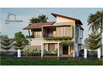 #ElevationHome  #3d  #3dmodeling  #KeralaStyleHouse  #keralahomestyle  #architecturedesigns
