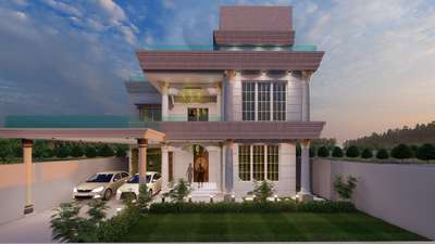 Elevation Ideas  #architecture #plan #houseplan #design #designideas #facade #houseideas #3danimation #autocad #lumion12 #lumion #3dsmax