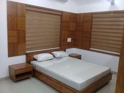 Bedroom....
Teakwood finish