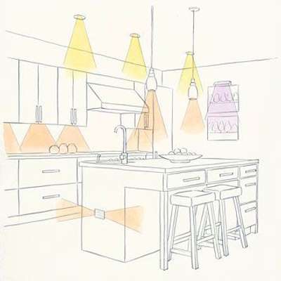 kitchen lighting idea