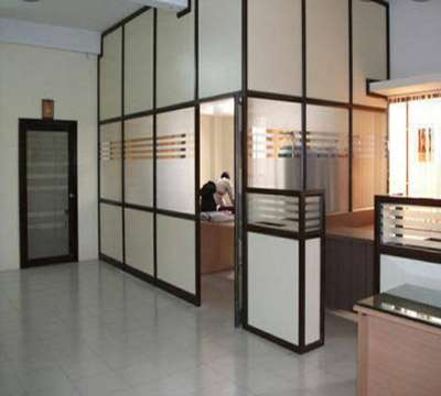 aluminium partition 310 square feet