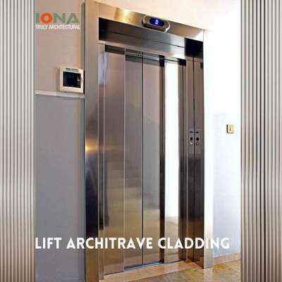 Lift cladding 
#liftcladding #pvdcoating #Pvd #kerala_architecture #architecturals