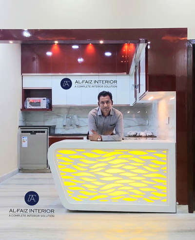 #modularkitchen   #alfaizinterior  #interiordesinger
 #9990042377