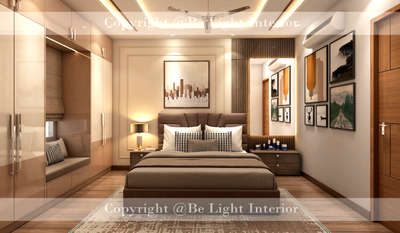 Rohini sector 14 master room 3d view