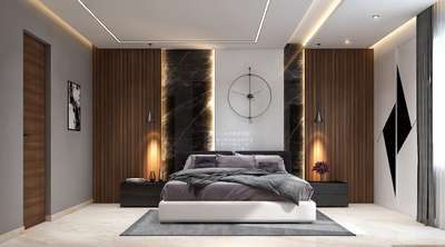 Contemporary Bedroom Designed for our client